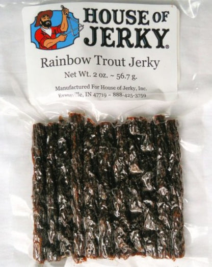 Washington State Jerky - Rainbow Trout Jerky