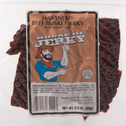 WASHINGTON JERKY - BRISKET CUT BEEF JERKY